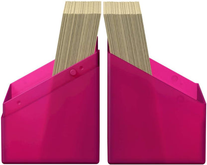 Ultimate Guard UGD010785 Boulder 80+ Deck Case, Plain, Rhodonite, Standard Size