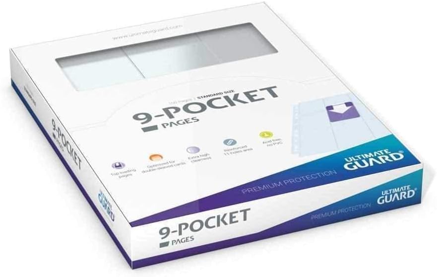 Oakie Doakie Dice 9-Pocket Pages (100