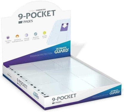 Oakie Doakie Dice 9-Pocket Pages (100