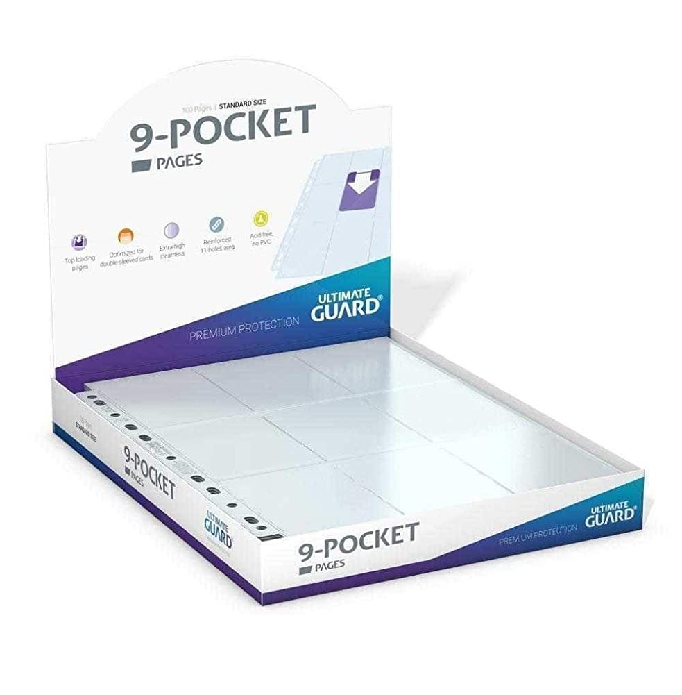 Oakie Doakie Dice 9-Pocket Pages (100