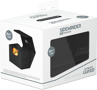 Ultimate Guard Sidewinder 80+ XenoSkin Monocolor Black