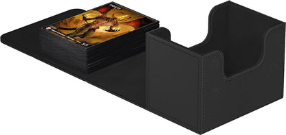Ultimate Guard Sidewinder 80+ XenoSkin Monocolor Black