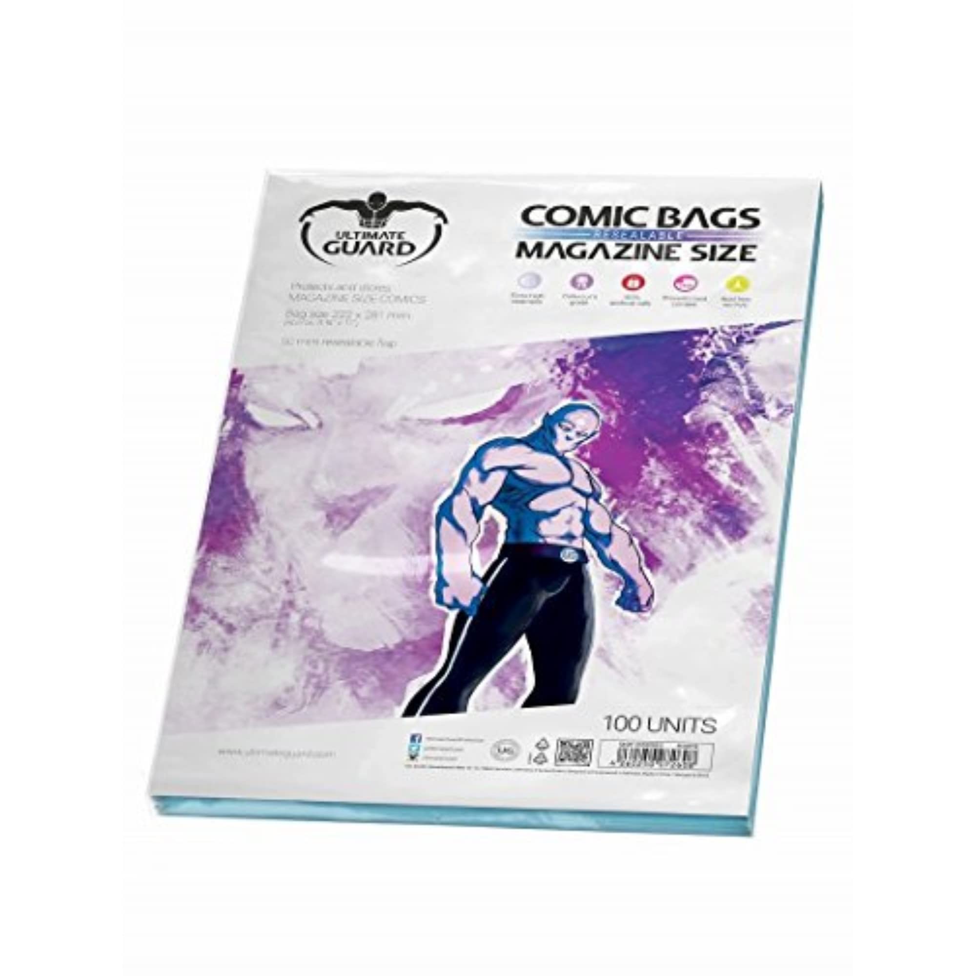 Ultimate Guard Resealable Magazine Comic Bags