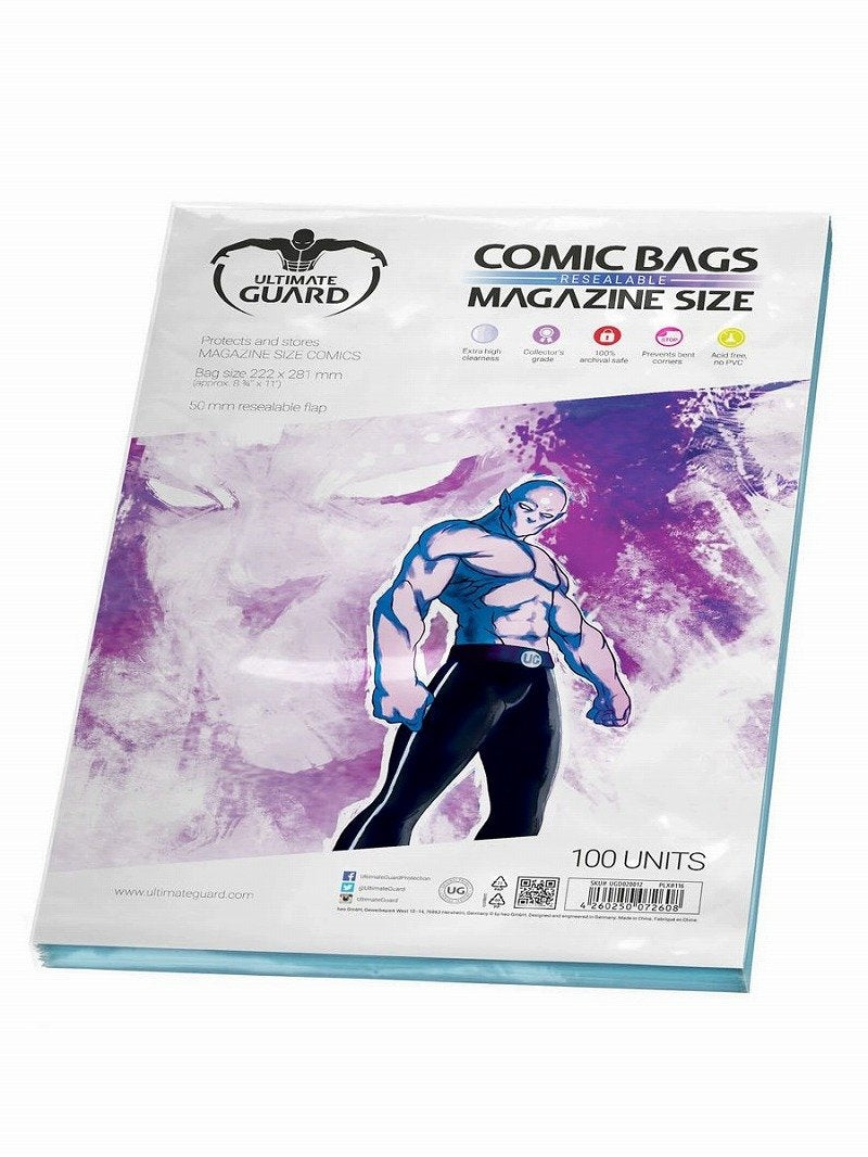 Ultimate Guard Resealable Magazine Comic Bags