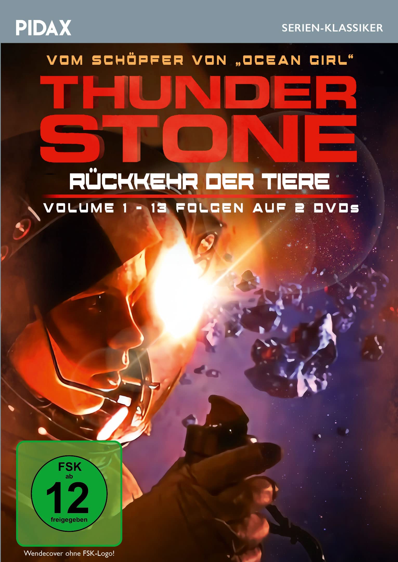 Thunderstone - Die Rückkehr der Tiere, Volume 1 / Die ersten 13 Folgen der postapokalyptischen, preisgekrönten Abenteuerserie (Pidax Serien-Klassiker