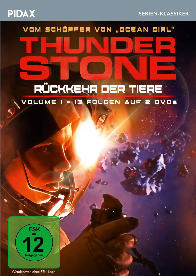 Thunderstone - Die Rückkehr der Tiere, Volume 1 / Die ersten 13 Folgen der postapokalyptischen, preisgekrönten Abenteuerserie (Pidax Serien-Klassiker
