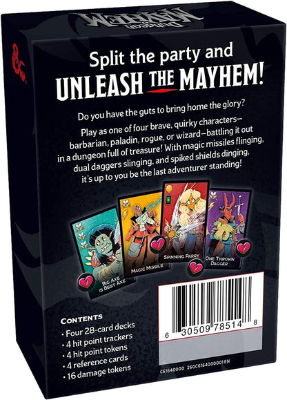 Dungeons & Dragons Jeu de cartes Mayhem, Black, (C61641010