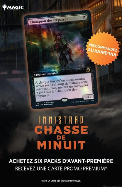 Magic The Gathering Innistrad: Midnight Hunting Display Draft Boosters (36) *French*