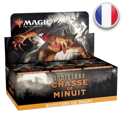 Magic The Gathering Innistrad: Midnight Hunting Display Draft Boosters (36) *French*