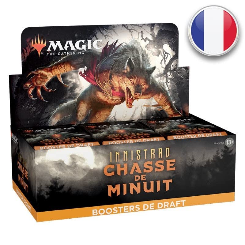 Magic The Gathering Innistrad: Midnight Hunting Display Draft Boosters (36) *French*