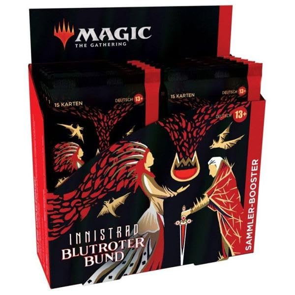 Magic the Gathering Innistrad: Blutroter Bund Samm
