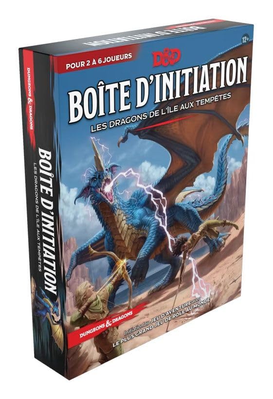 Wizards of the Coast Dungeons and Dragons Starter Set
