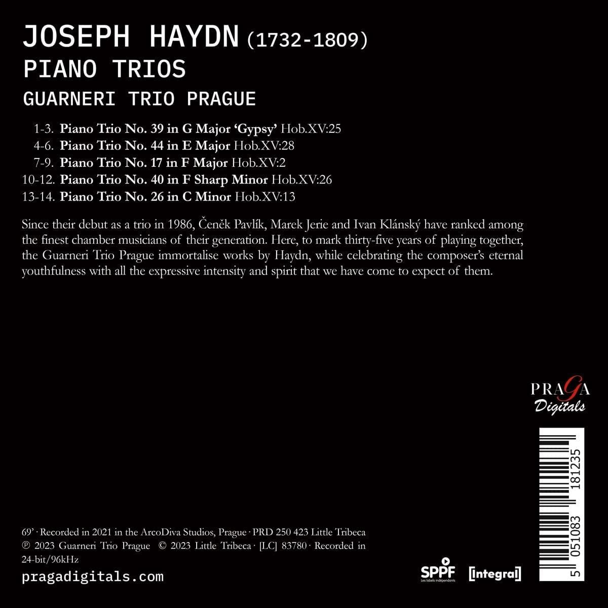 Haydn: Piano Trios