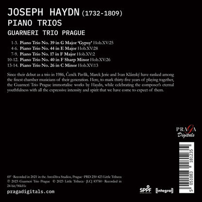 Haydn: Piano Trios
