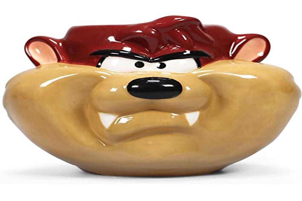 Looney Tunes - Shaped Mugs - Looney Tunes Taz Boxed Shaped Mug