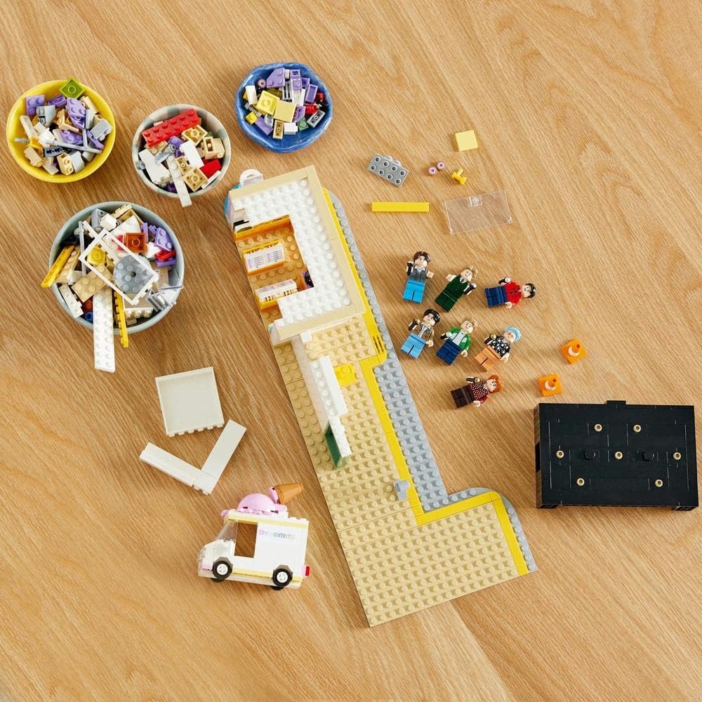LEGO Ideas BTS Dynamite 21339 Dynamite Adult Goods Toy Block Present Music Boys Girls Adults