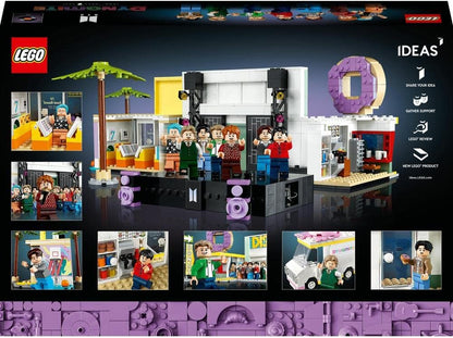 LEGO Ideas BTS Dynamite 21339 Dynamite Adult Goods Toy Block Present Music Boys Girls Adults