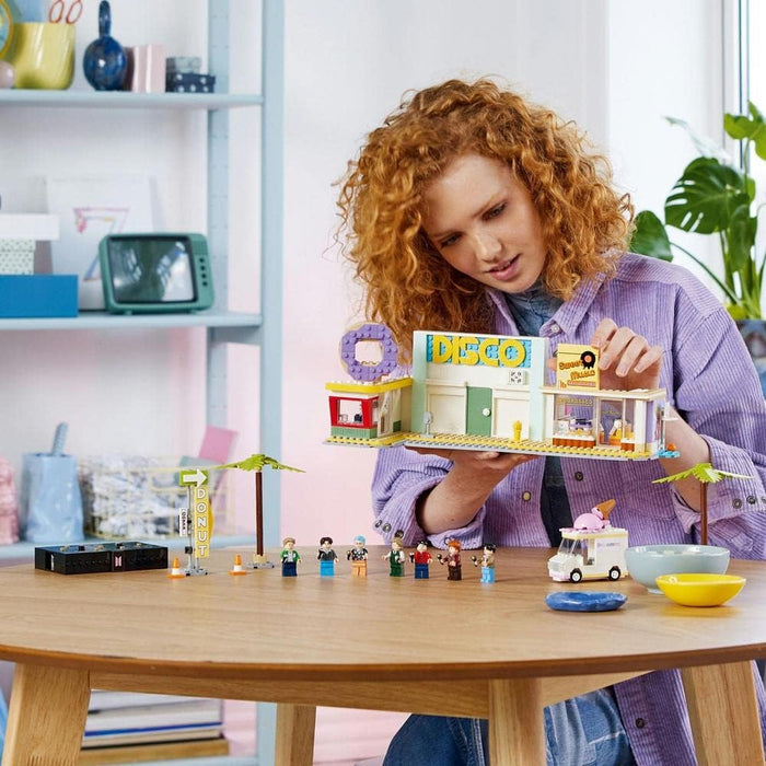 LEGO Ideas BTS Dynamite 21339 Dynamite Adult Goods Toy Block Present Music Boys Girls Adults