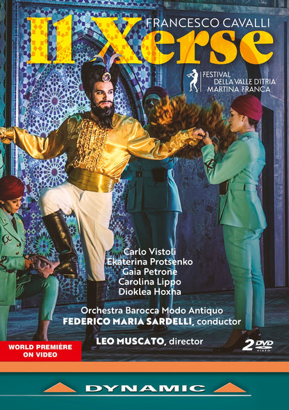 Il Xerse: Valle D'Itria Festival (Sardelli)