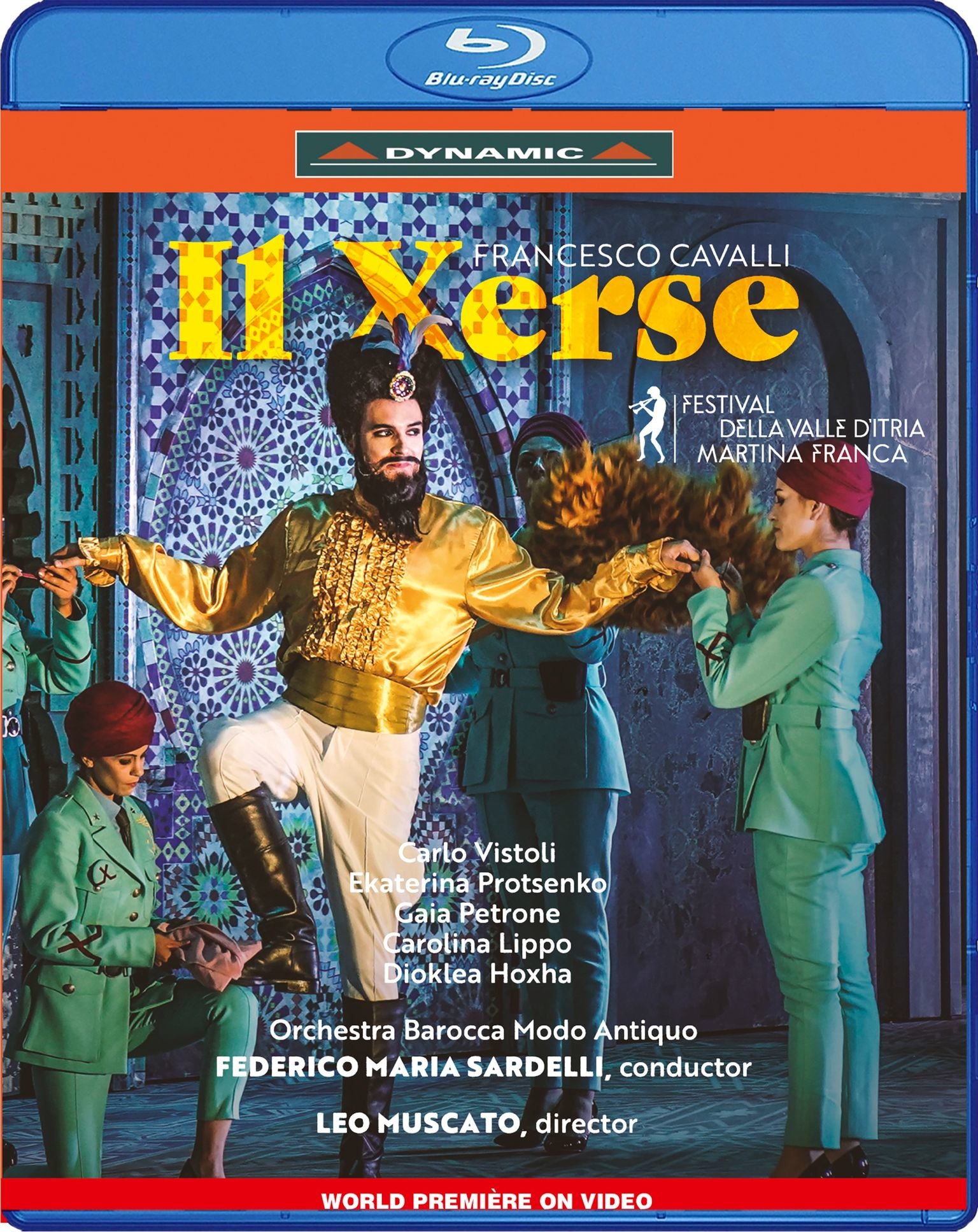 Il Xerse: Valle D'Itria Festival (Sardelli)