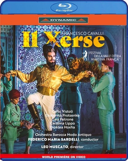 Il Xerse: Valle D'Itria Festival (Sardelli)