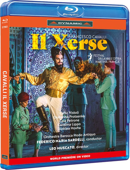 Il Xerse: Valle D'Itria Festival (Sardelli)