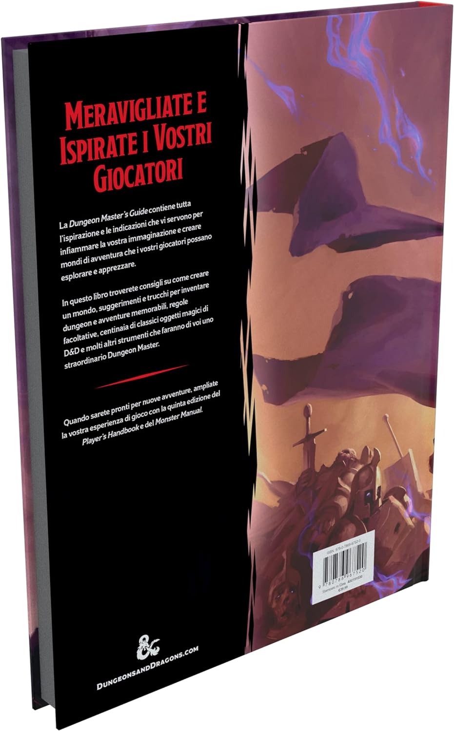 Dungeons & Dragons Guida Del Dungeon Master (Regolamento Di Base – Versione Italiana)