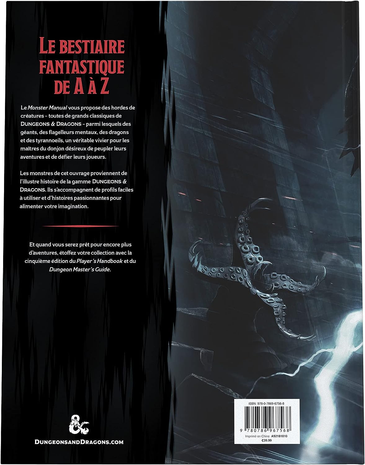 Monster Manual; Manuel des monstres (French Language