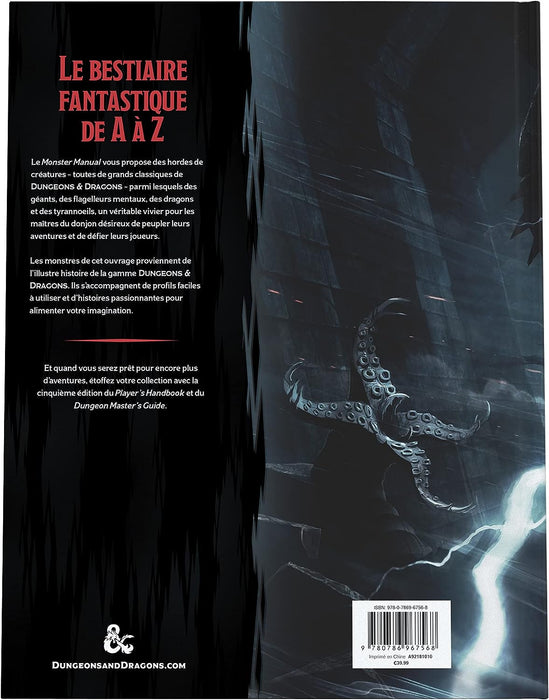 Monster Manual; Manuel des monstres (French Language