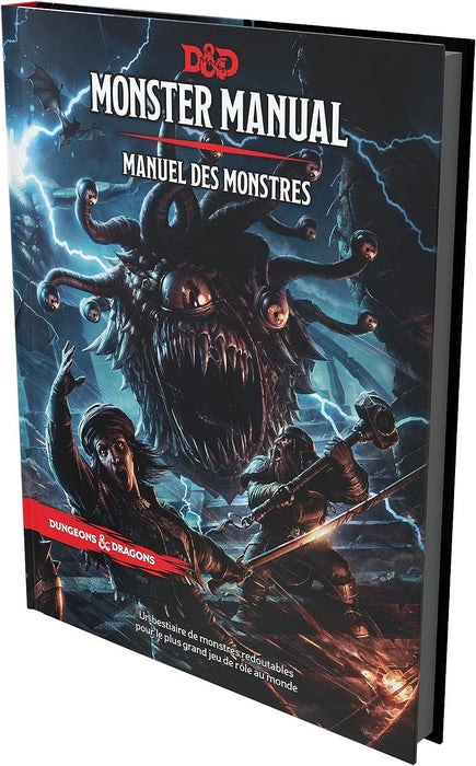 Monster Manual; Manuel des monstres (French Language