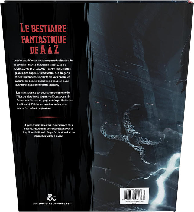 Monster Manual; Manuel des monstres (French Language