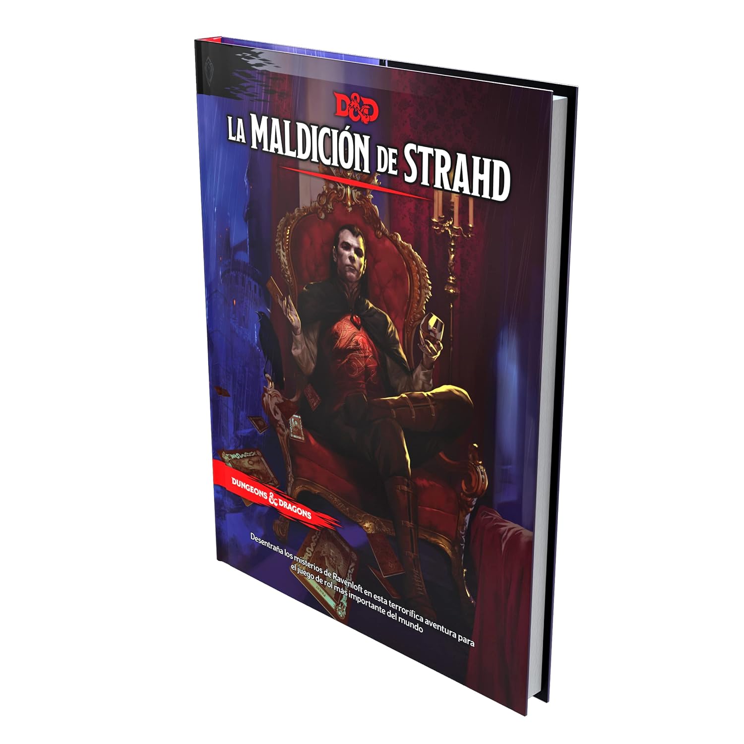 Dungeons & Dragons 5ª LA MALDICION DE STRADH