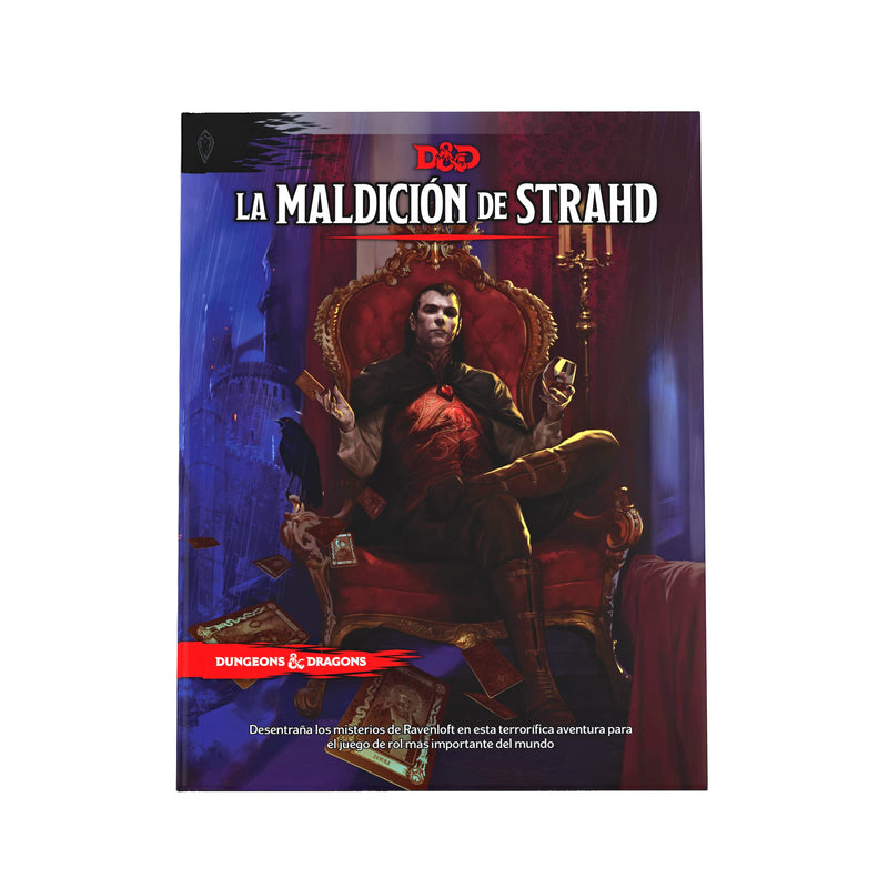 Dungeons & Dragons 5ª LA MALDICION DE STRADH