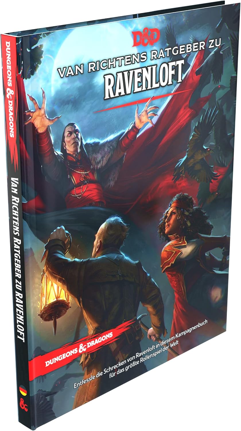 Dungeons & Dragons C92801000 Van Richtens 1, Multi