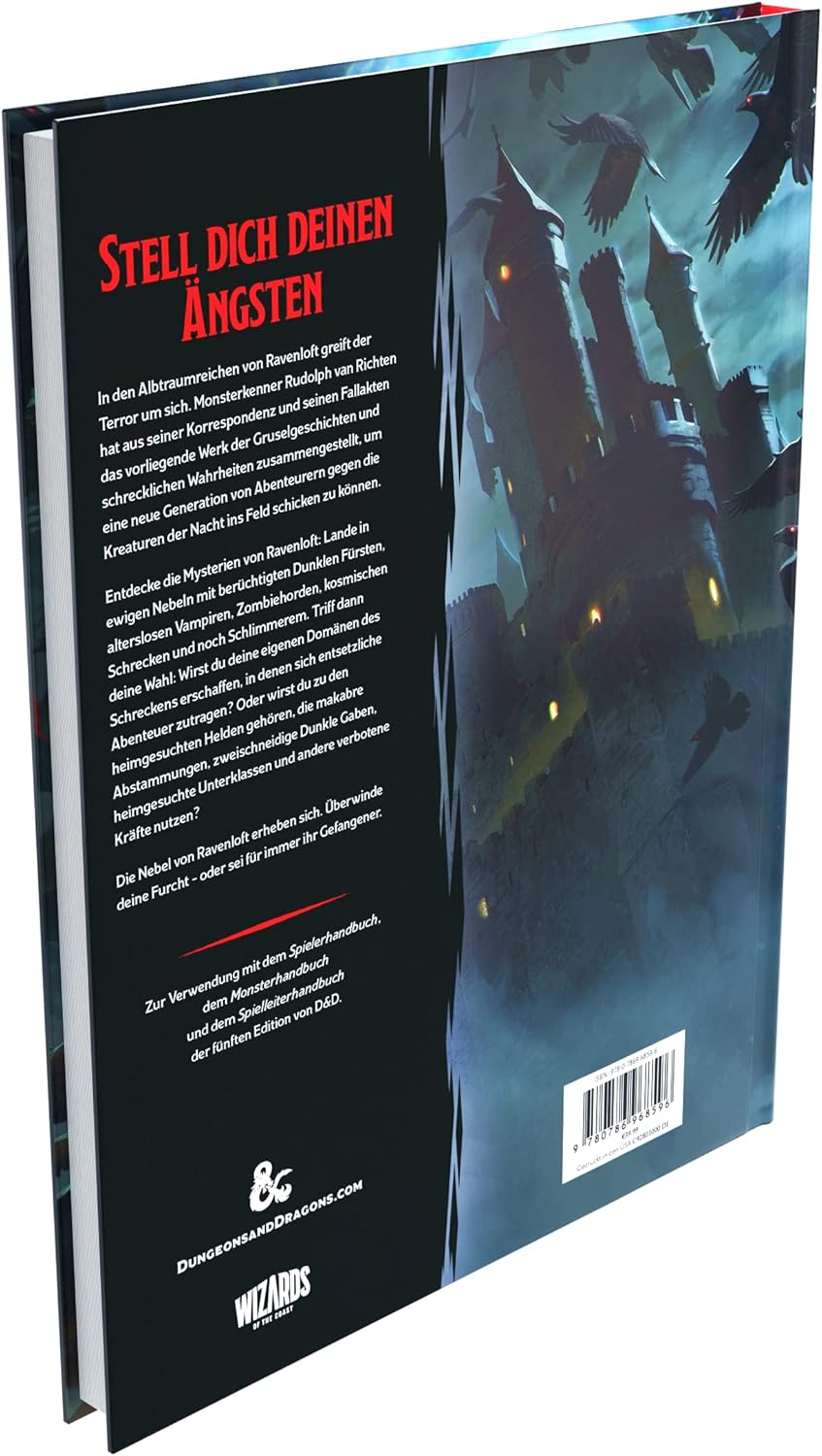 Dungeons & Dragons C92801000 Van Richtens 1, Multi