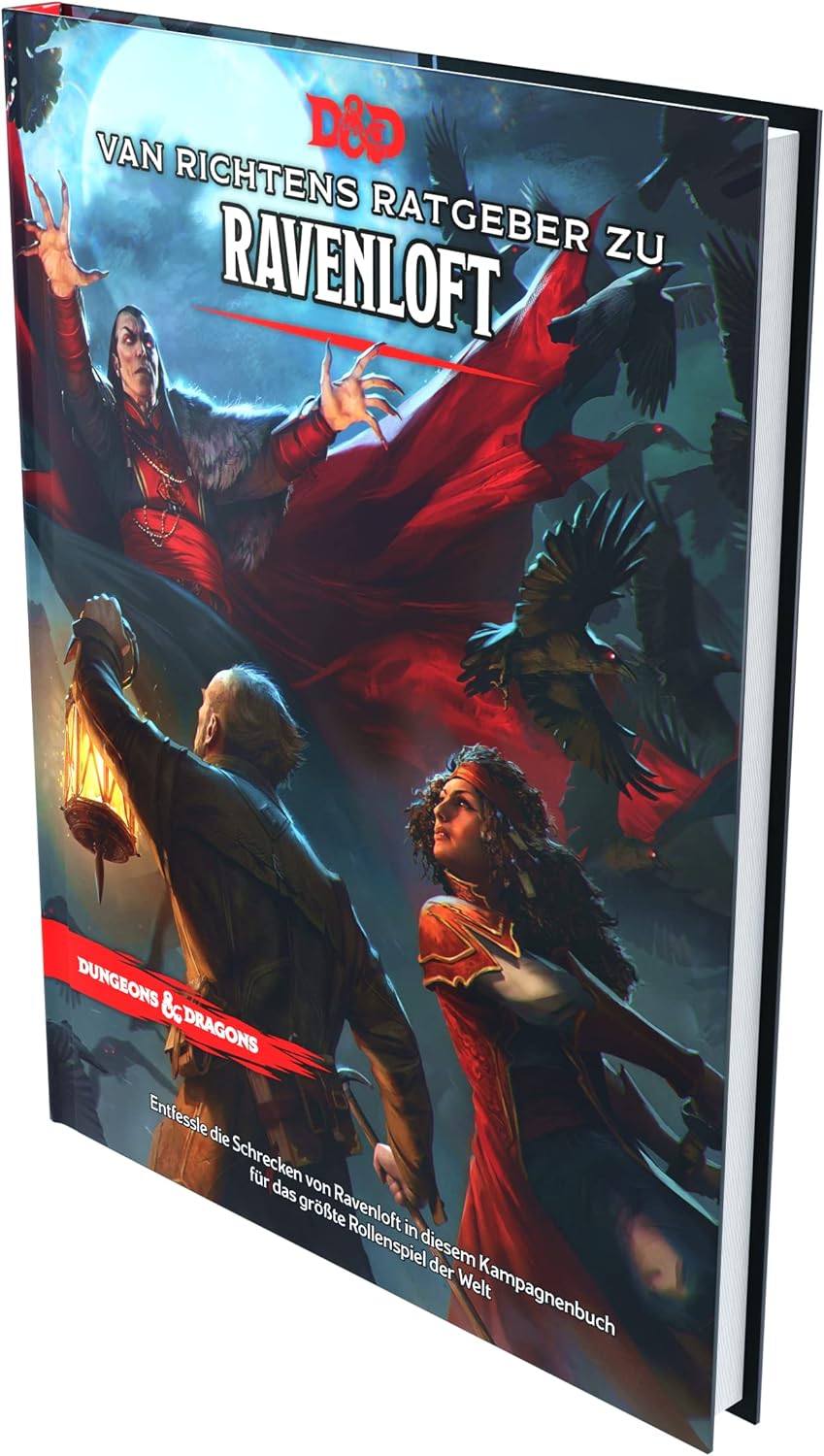 Dungeons & Dragons C92801000 Van Richtens 1, Multi