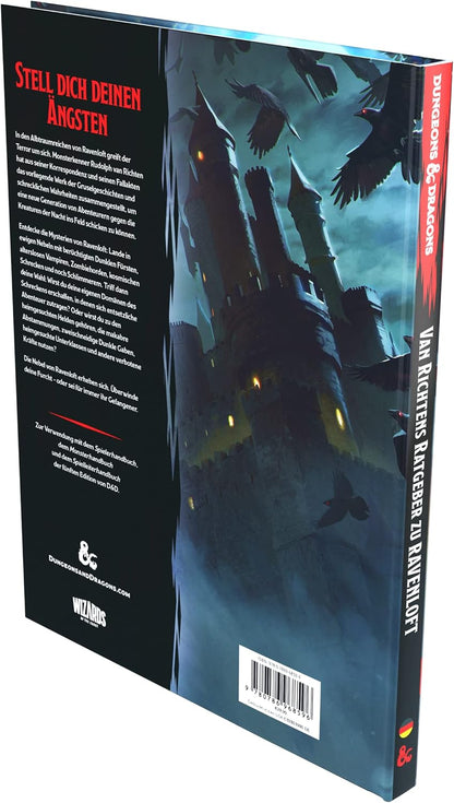 Dungeons & Dragons C92801000 Van Richtens 1, Multi