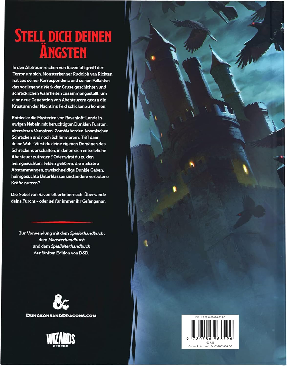 Dungeons & Dragons C92801000 Van Richtens 1, Multi