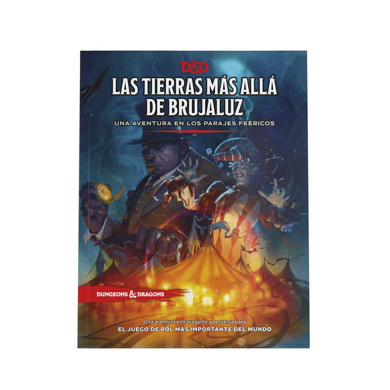 Dungeons & Dragons Wizards of the Coast RPG adventure booklet Las tierras más allá de Brujaluz *Spanish*