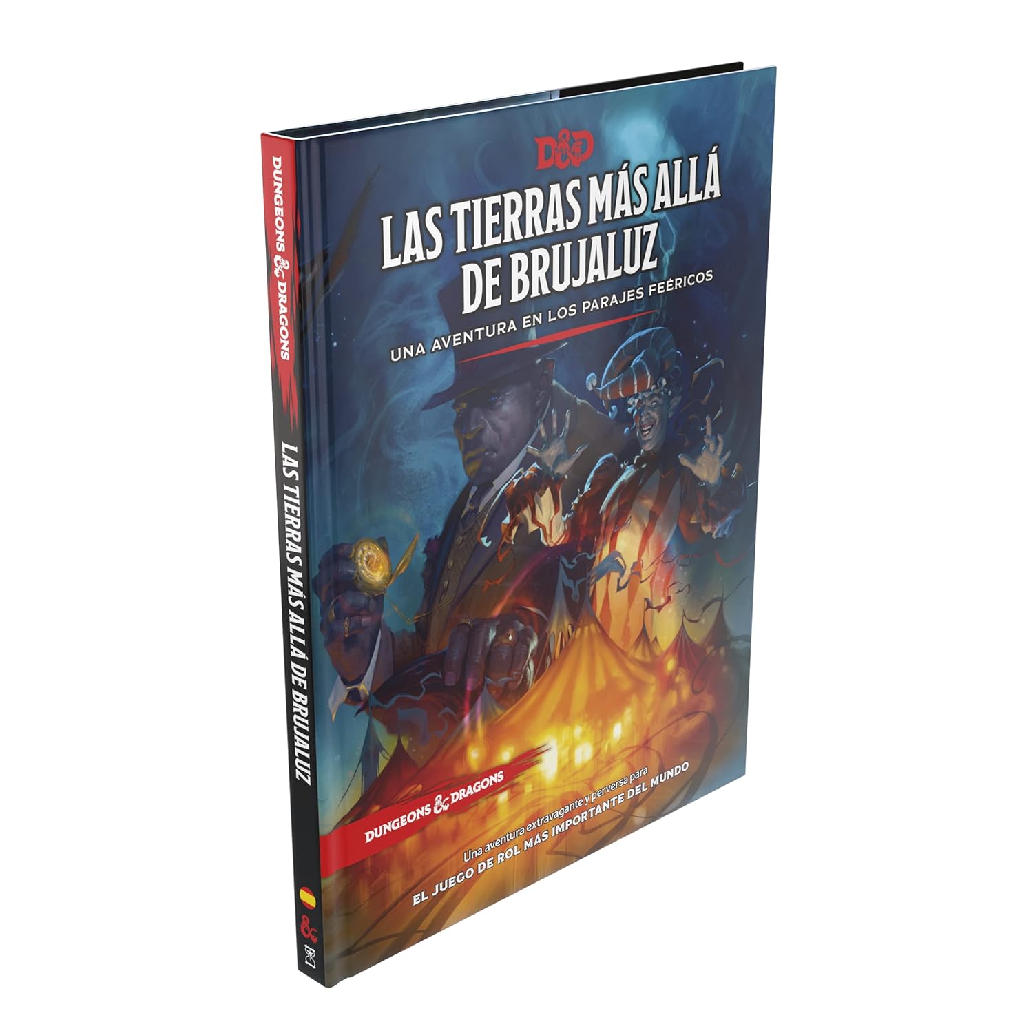 Dungeons & Dragons Wizards of the Coast RPG adventure booklet Las tierras más allá de Brujaluz *Spanish*
