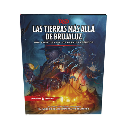 Dungeons & Dragons Wizards of the Coast RPG adventure booklet Las tierras más allá de Brujaluz *Spanish*