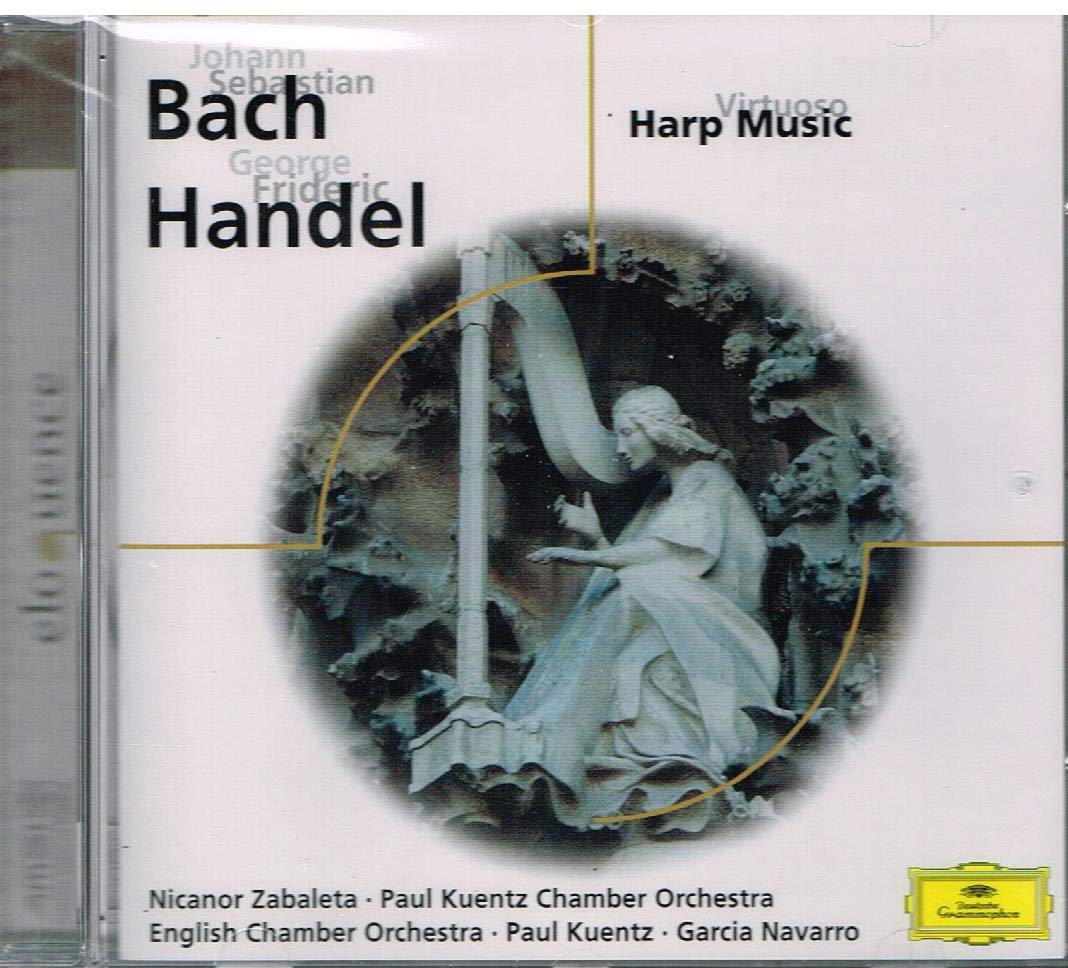 Virtuoso Harp Music (Kuentz)