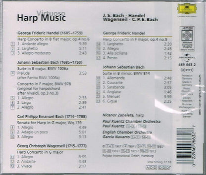 Virtuoso Harp Music (Kuentz)