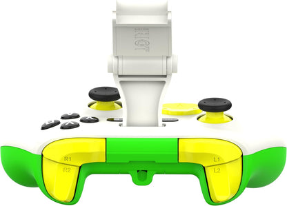 RiotPWR ESL Game Controller for Android Smartphones USB-C, Interference-Free Game Flow, Power Pass Through Charging, ZeroG Holder, Improved 8-Way D-Pad, Share Button, Audio Jack, RP1925ESL
