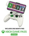 RiotPWR Xbox Edition iPhone Cloud Gaming Controller Mobile Handheld Console/Controller for Mobile Games on your iPhone -1 Month Free Xbox Game Pass Ultimate – MFI Certified for iOS