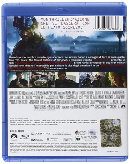13 Hours: the Secret Soldiers of Benghazi