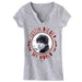 Tee-Shirt Fille Justin Bieber Gris - My World - Taille 10 - 12 ans