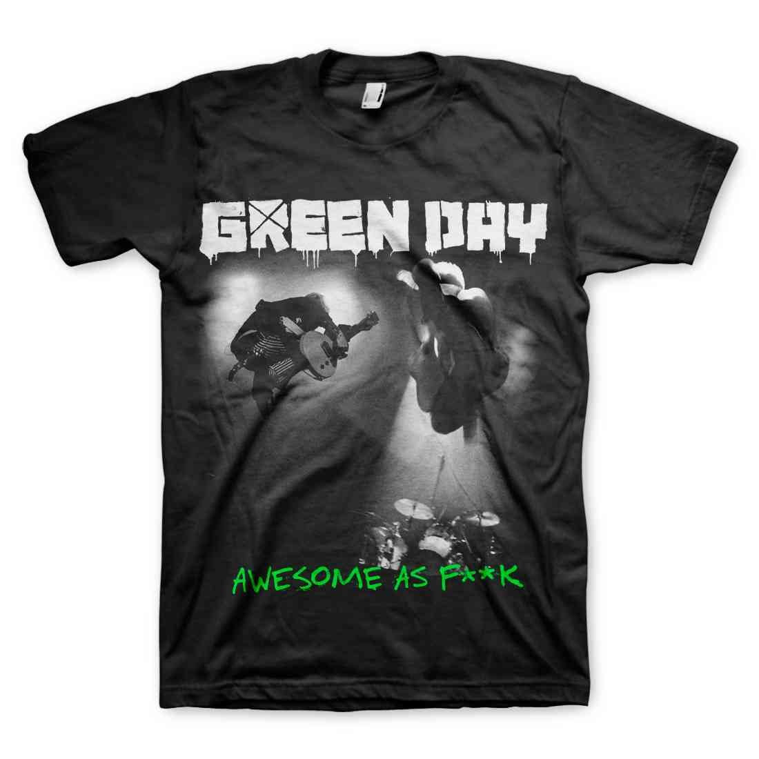 Green Day HIGH JUMP,T-SHIRT,GRÖßE XL,SCHWARZ