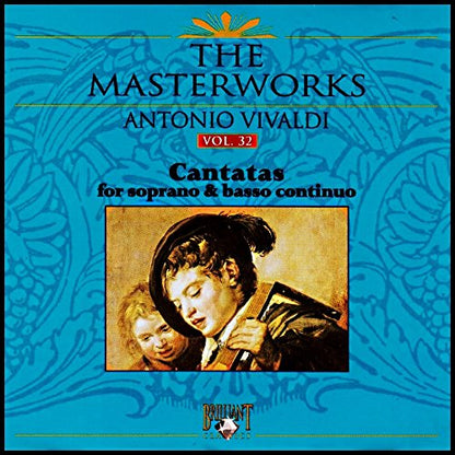 Cantatas for Soprana & basso continuo, Vol. 32