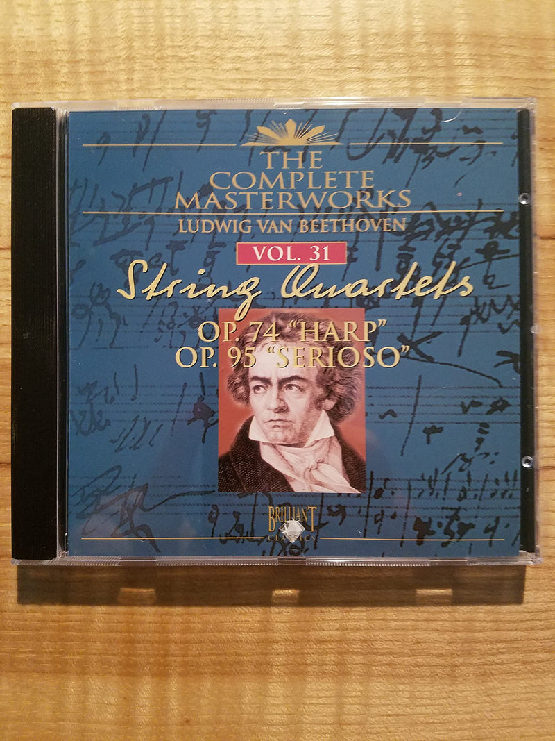 Beethoven, Ludwig Van-String Quartets Op 74 - Op 95